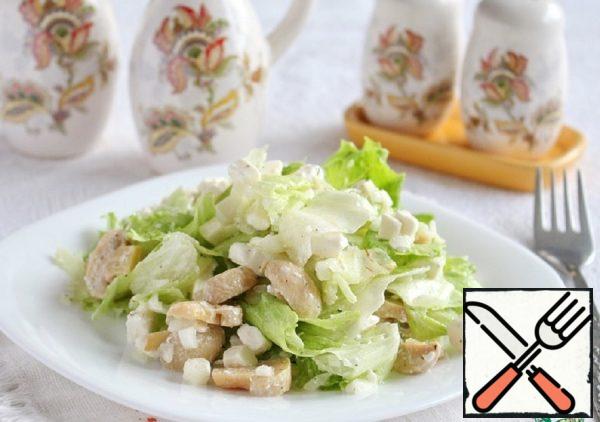 Mushroom Salad Recipe