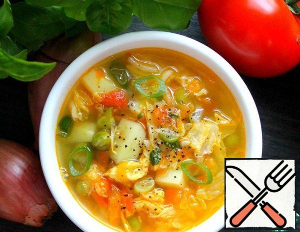 Soup with Peas Recipe