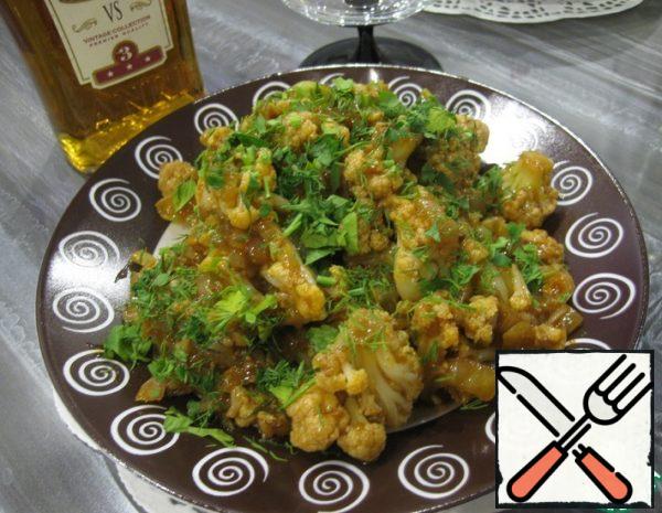 Snack of Cauliflower Recipe