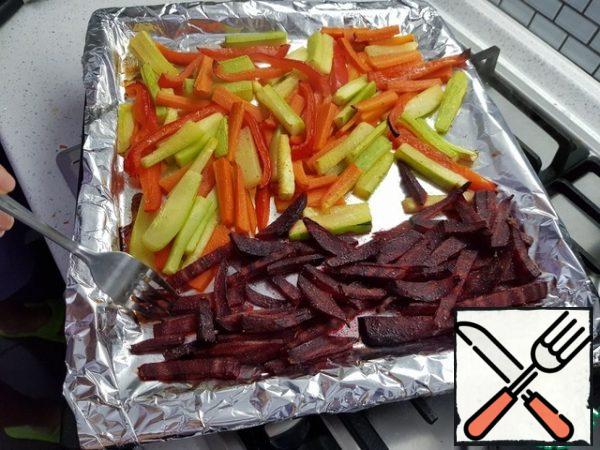 Take it out of the oven and rejoice.