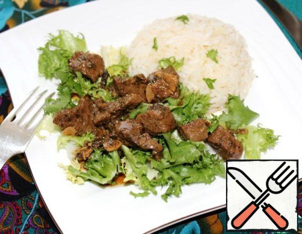 Beef in spicy Sauce Recipe