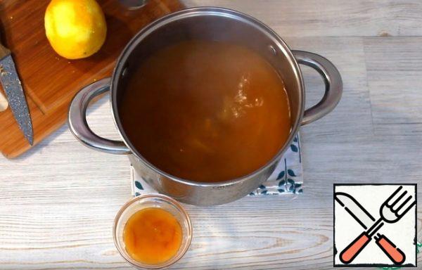 Then add turmeric to the pan and cook for another 5 minutes.