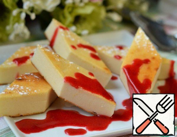 Cheesecake with Chocolate Recipe