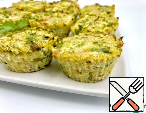 Savory Muffins with Quinoa Recipe