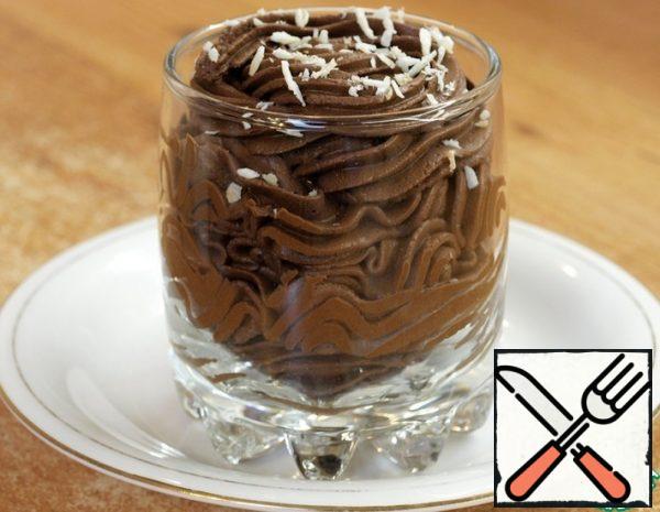 Chocolate Mousse without Eggs Recipe
