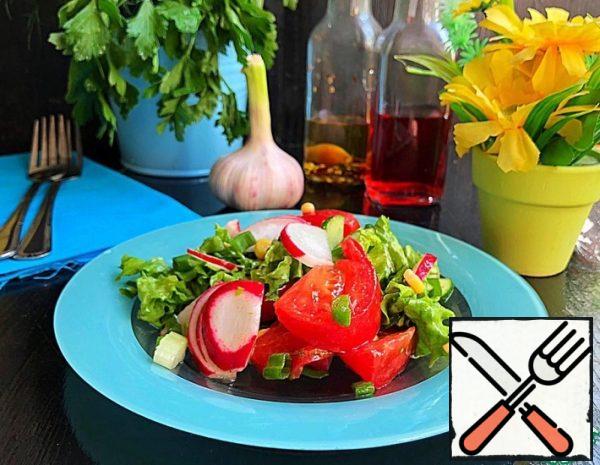 Vegetable Salad Recipe