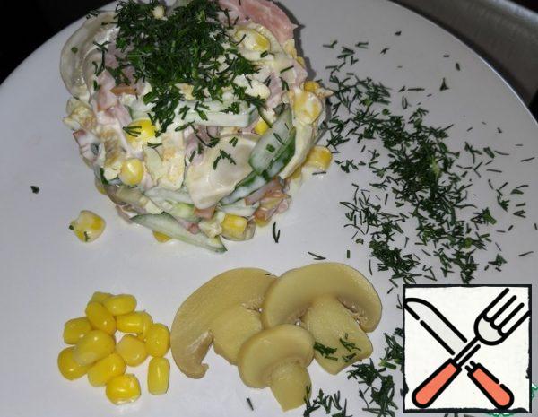 Mushroom Salad Recipe
