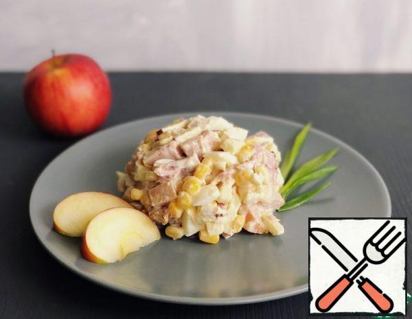 Tender Salad with smoked Chicken Recipe