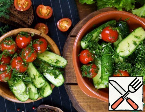 Low-salt Vegetables Recipe