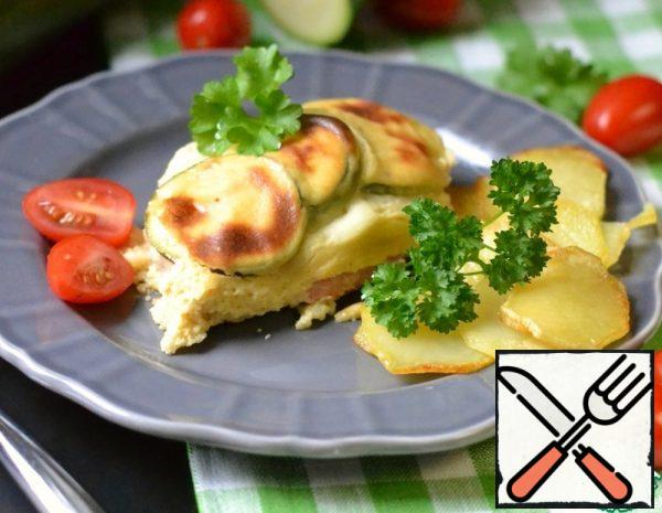 Chicken Casserole with Zucchini Recipe