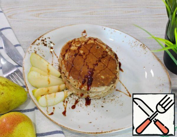 Pear Pancakes Recipe