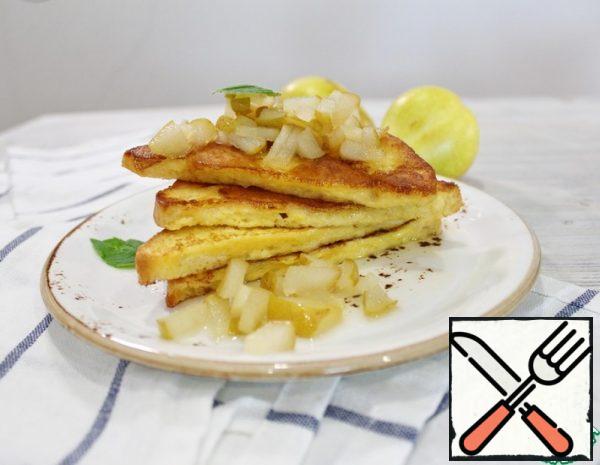 French Toast with Pear Recipe