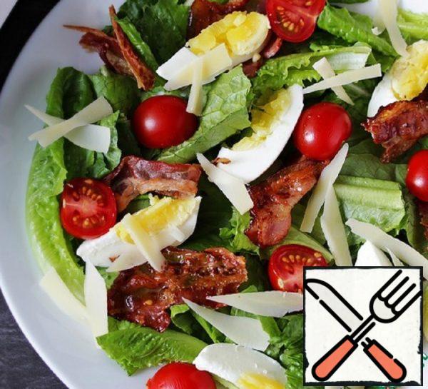 Bacon and Egg Salad Recipe