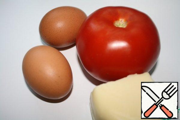 These are the products we will need.
The only spices I replaced with savory oregano and Basil.
