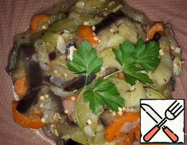 Stewed Vegetables Recipe