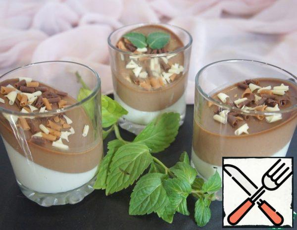 Creamy Chocolate Panna Cotta Recipe