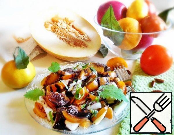 Fruit Salad with Persimmons Recipe