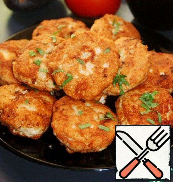 "Secret" Chicken Cutlets Recipe