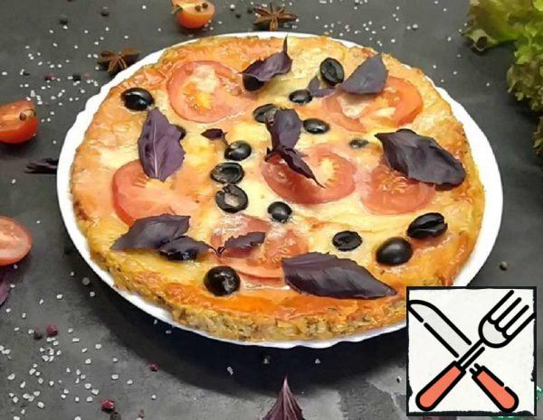 The Mushroom Pizza without the Dough Recipe
