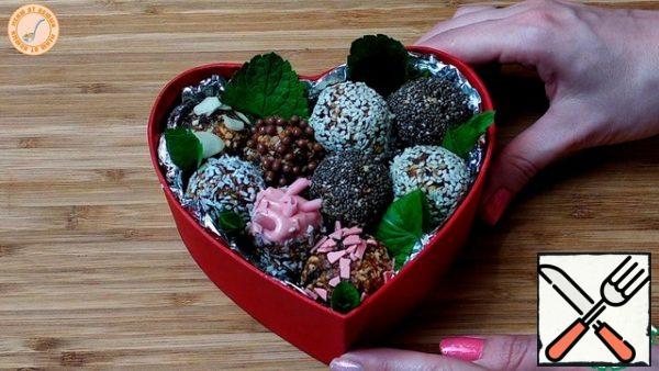 Made out of candy