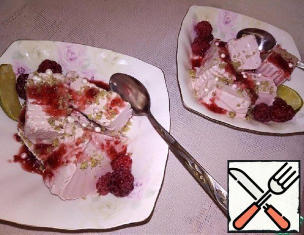 Creamy-Raspberry Ice Cream Recipe