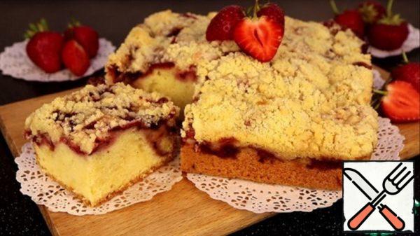 Strawberry Pie with Crispy Crust Recipe