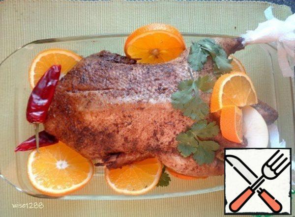 Duck with Honey Apples Recipe