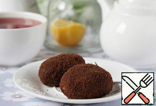 Cakes "Potato" with Custard Recipe