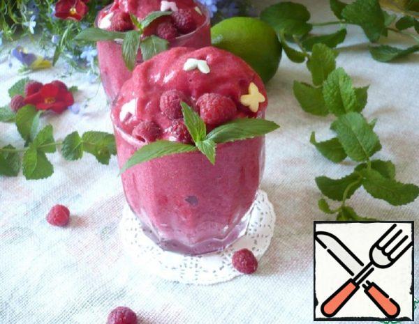 Raspberry-Banana Sorbet Recipe
