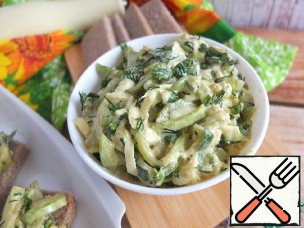 Snack with Zucchini Recipe