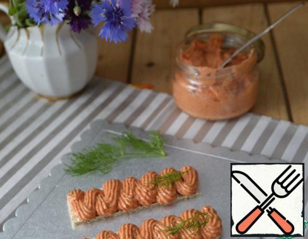 The Toppings of Grilled Peppers & Cream Cheese Recipe