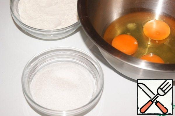 All sponge cake products must be at room temperature!