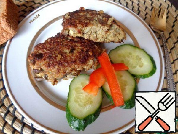 Cutlets with Mushrooms Recipe