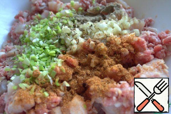 Spices to taste.