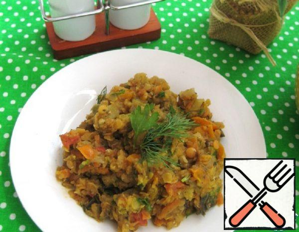 Stew with Lentils and Vegetables Recipe