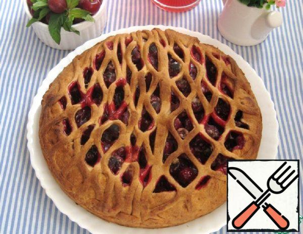 Gooseberry and Cherry Pie Recipe