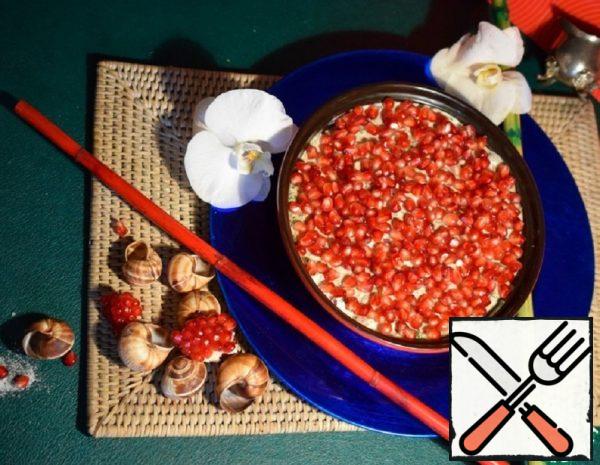 Pie Snack "Salted Pomegranate" Recipe