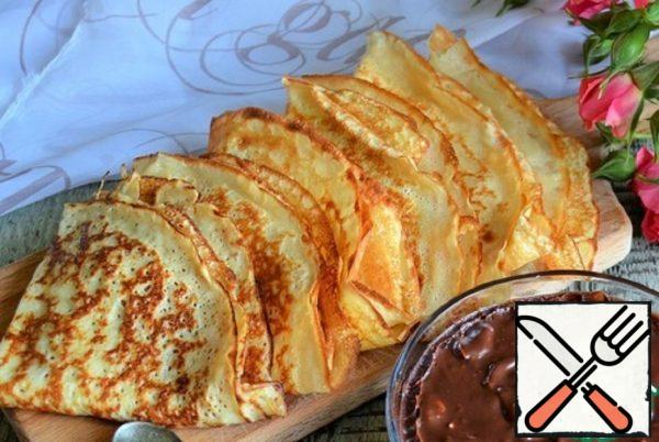 Pancakes "New" Recipe