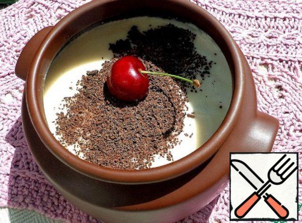 Banana-Yogurt Jelly Dessert with a Surprise Recipe