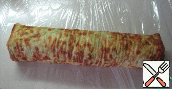 Roll it up.