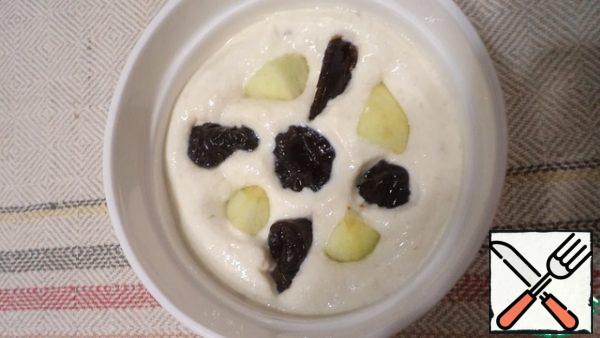 Add the prunes.