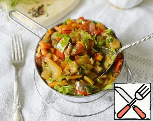 Vegetable Stew in the Sleeve for Baking Recipe