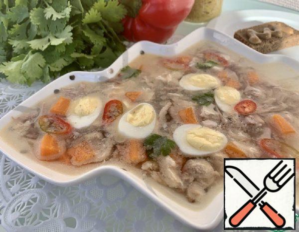 Galantine of Rabbit Recipe