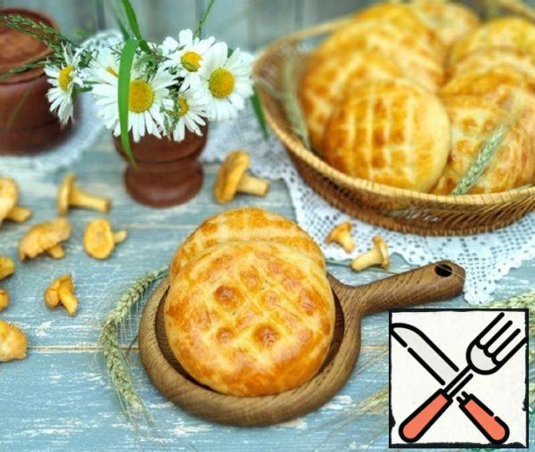 Pies with Potatoes and Chanterelles Recipe
