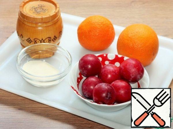 Products for the preparation of mousse.