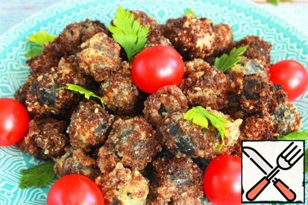 Stuffed Olives in Batter Recipe