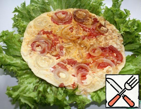 Eggs Dagestan "Mandernach" Recipe