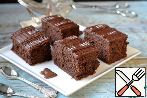 Chocolate Cake with Red Wine Recipe