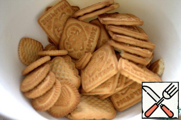 I've got 3 kinds of cookies based-milk biscuits, but it does not matter.