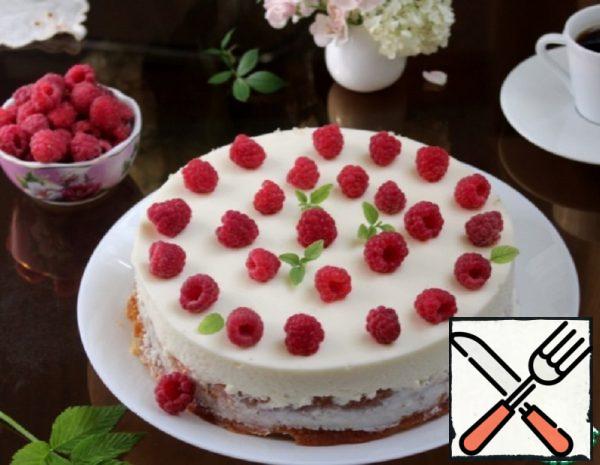 Raspberry and Sour Cream Pie Recipe